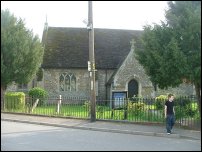 St George, Little Thetford. I was baptised here, my parents were married here.