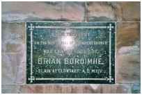 Memorial to Brian Boru, King of a united Ireland