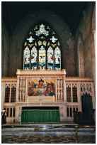 High altar.