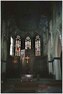 The high altar