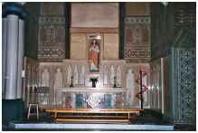 Side altar.