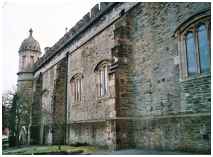 the north aisle