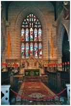 19th century added chancel