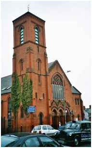 Falls Road Presbyterian - now a community centre.