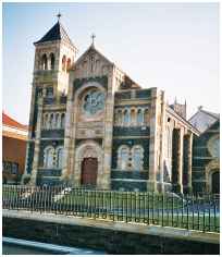 Our Lady Star of the Sea, Portstewart. This is the church in the book 'Our Side of the House'.