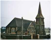 Christ Church, Castlerock. In the Presbyterian heartland, an unexpected High Anglican church.