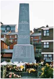 Bloody Sunday memorial, Joseph Street