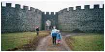 tradesmen's entrance