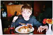 Christopher and the North's biggest Shepherd's Pie