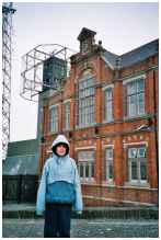 Arts Centre (and police observation post)