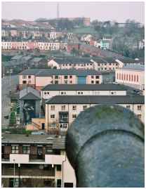 Bogside from the Walls