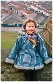 On the Walls: the Bogside beyond.