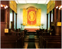 St. Martin's Garrison Church, Longmoor (photos. Liss Historical Society)