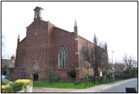 St. Philip's, Cosham: Comper's telephone exchange