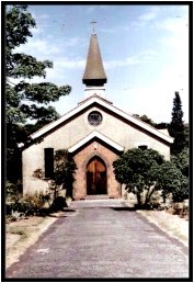 St. Martin's Garrison Church, Longmoor (photos. Liss Historical Society)