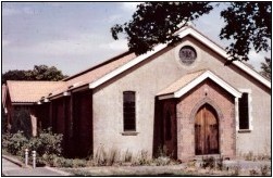 St. Martin's Garrison Church, Longmoor (photos. Liss Historical Society)