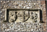 Arms of Bishop Langton