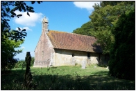 St Andrew's, Didling - the Shepherds' Church