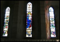 St. Mary's, Bramshott: east window, 1947