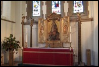 St. Mary's, Liss: retable 1931