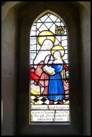 St. Mary's, Liss: stained glass 1940