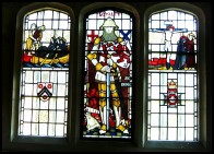 St. Michael's, Cheriton. Memorial Window, 1920