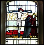 St. Michael's, Cheriton. Memorial Window, 1920