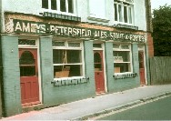 # The Red Lion in Amey's livery - uncovered during refurbishment.