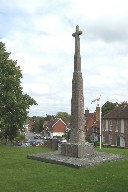 Harting, looking down the village street