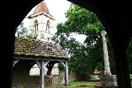 St. Matthew's tower, from the cloister