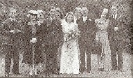 Wedding photograph, September 1945