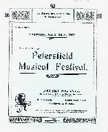 Programme cover, 1904