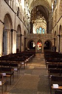Chichester Cathedral: the Nave