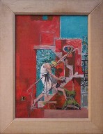 Noli me tangere, by Graham Sutherland