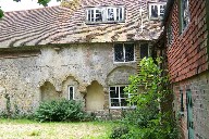 Shulbrede Priory, remains of cloister