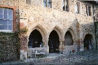 Chapter House entrance, Easebourne Priory