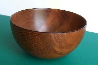 Mulberry bowl, by Colin Norgate