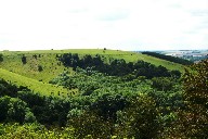 Old Winchester Hill from the north-east