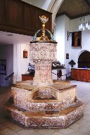 Little Walsingham: the font