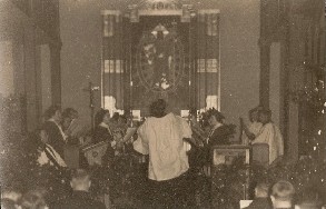 Christmas at Longmoor, 1954